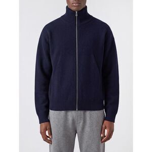 Axel Arigato Men Axel Arigato Wool Zip-Up Turtleneck Cardigan